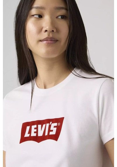 Levi's Graphic Favorite Tee Standart Fıt Tişört-16030 Beyaz