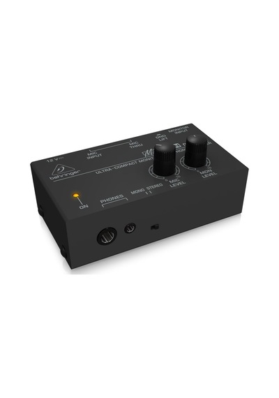 Behringer Ma400 Ultra-Compact Monitor Headphone Amplifier Behringer Ma400 Ultra-Compact Monitor Headphone Amplifier