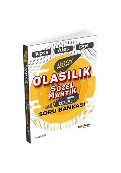 Tercih Akademi 2021 Kpss Dgs Ales Olasılık Sözel Mantık Tamamı