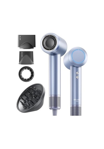Pluzz X116 Ultra İyonlu Saç Kurutma Makinesi Full Set - Gümüş Pluzz X116 Ultra İyonlu Saç Kurutma Makinesi Full Set - Gümüş