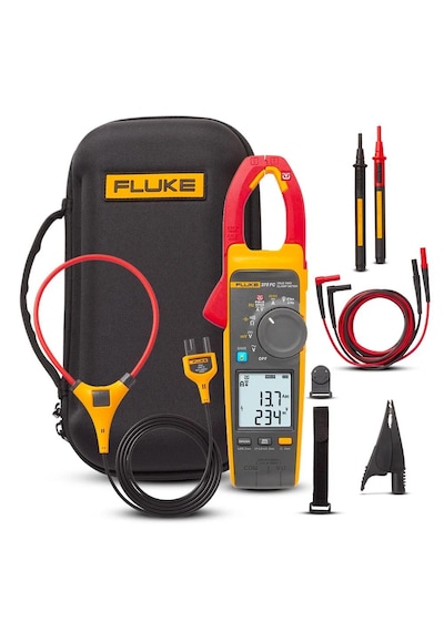 Fluke 378fc Trms Ac/dc Pensampermetre