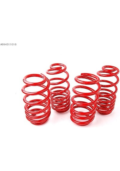 Vw Golf 7 2012 -2018 3.5 Ve 5Cm Spor Helezon Yay Ctk Spor Springs 3.5 Cm