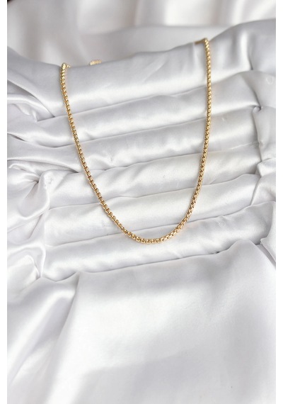 14k Gold Renk Kaplama Zincir Model Cm Kadın Kolye 5886 Çok Renkli 70671864