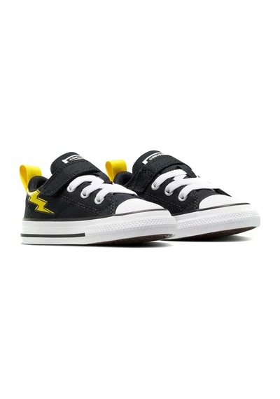 Converse Chuck Taylor All Star Mal Siyah Erkek Çocuk Sneaker Siyah