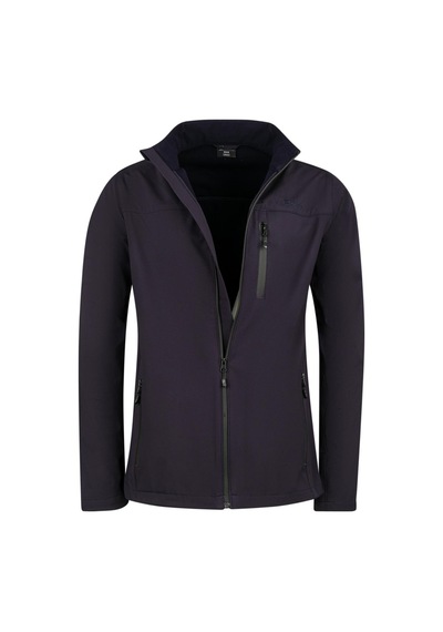 2As Baxter İnce Softshell Erkek Ceket Antrasit 001