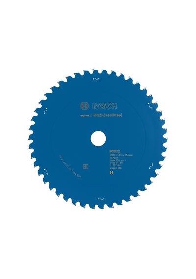 Bosch Paslanmaz Çelik 230x25.4Mm 46 Diş Expert Daire Testere Bıça