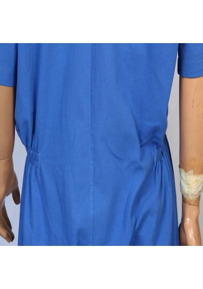 Yeni Nesil Kısa Kol Alzheimer Demans Tulumu Hasta Bakım Kıyafeti