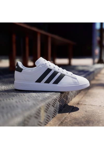Adidas Grand Court 2.0 Erkek Spor Ayakkabı Beyaz