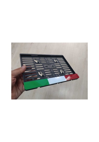İtalyan Takmatik Motorsiklet Pleksi Plakalık - 629774250