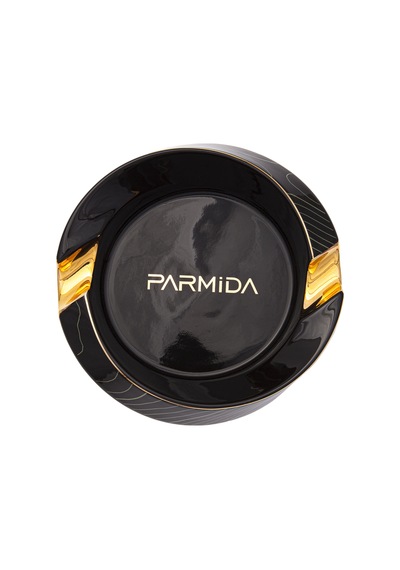 Parmida Siyah İkili Porselen Puro Küllüğü - Tr7353