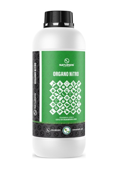 Organo Nitro 1 Litre Azotlu Sıvı Organomineral Gübre