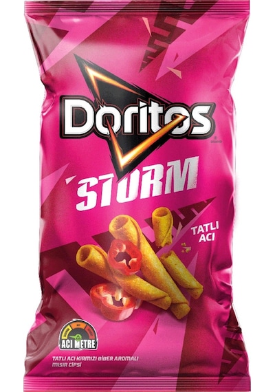 Doritos Storm 125 Gr 3 Çeşit 6 Lı Karma Paket Cips