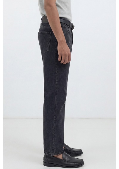 Antioch Straight Fit Erkek Jean Antrasit