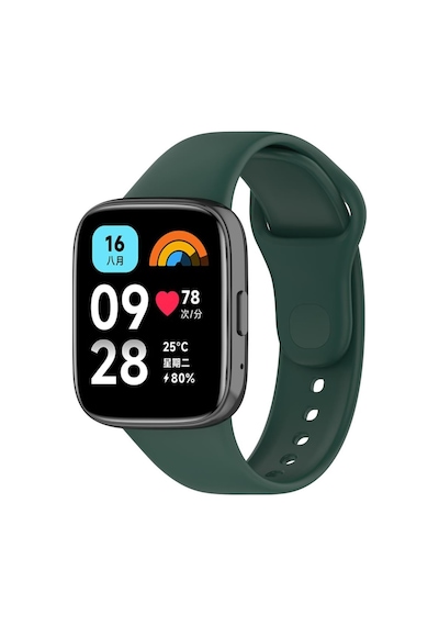 Xiaomi Redmi Watch 3 Active Kordon Spor Silikon Kordon