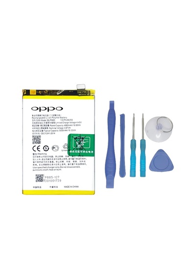 Oppo A76 - Blp885 -batarya Pil  Batarya + Tamir Seti