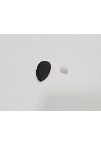 Kabaşon Kesim Kuvars Doğal Taş 14,3 Gram Lot 20 renkli
