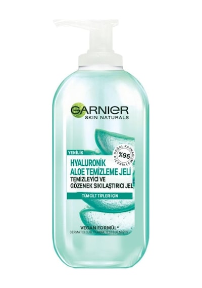 Garnier Hyaluronik Aloe Temizleme Jeli 200 ML
