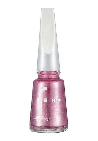 Flormar Sedefli Parlak Oje (MOR) - Pearly Nail Enamel - Pl360 Fuchsia Flower - 8682536035460