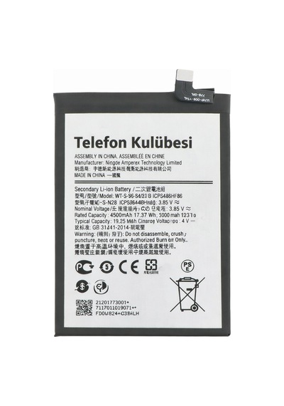 Samsung A05 Uyumlu Batarya Pil Wt-s-n28