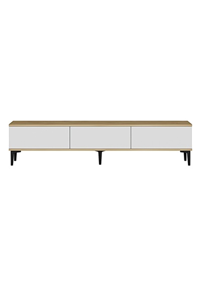 Tsa1899db Aplos Tv Stand, Tv Sehpası Safirmeşe-beyaz 180cm