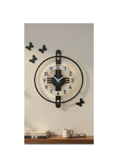 Pey Aksesuar Metal -çelik Gövde -ideal Boy 40x50cm - Metal Ledli Duvar Dekor ...... Mobilya Sarı