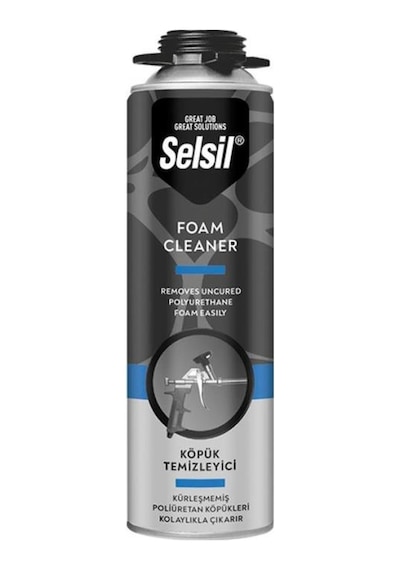 Selsil Foam Cleaner Köpük Temizleyici Spreyi 500ml