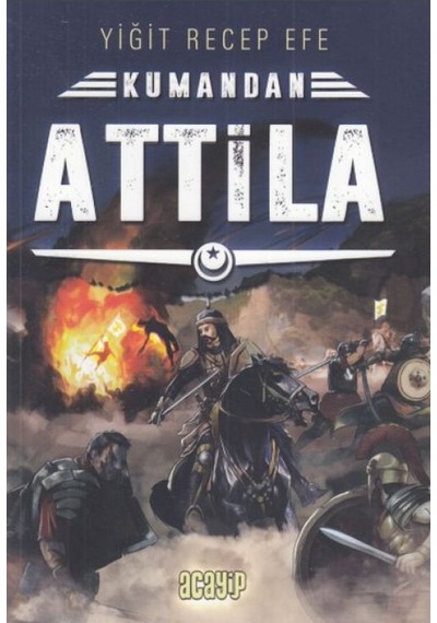 Kumandan Attila - Yqbx-622093