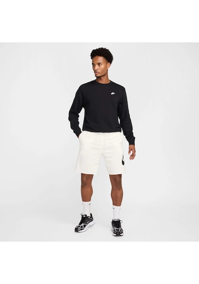 Nike Sportswear Sport Essentials French Terry Alumni Bol Kesim Beyaz Erkek Spor Şort