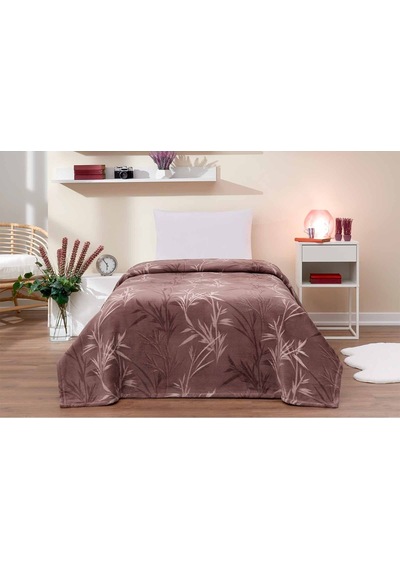 Sedge Tek Kişilik Battaniye 150x220 Cm Renksiz