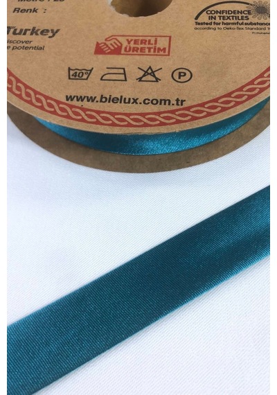 FdayAksesuar Renkli Saten Biye En 2 Cm Boy 1 Metre FRDY21894