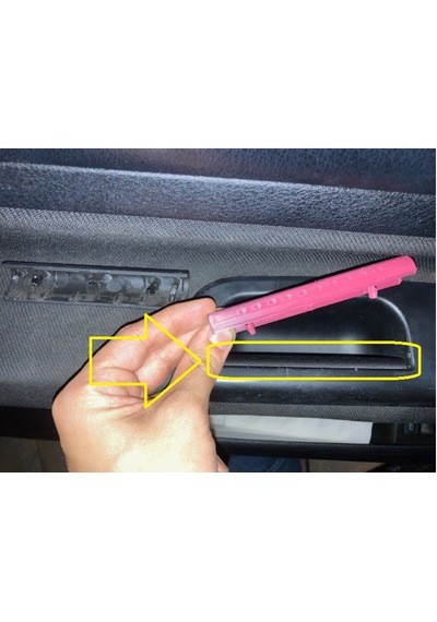 VW JETTA GOLF GTI MK4 PASSAT KAPI KOLU TRIM PARÇASI 3B0867175A