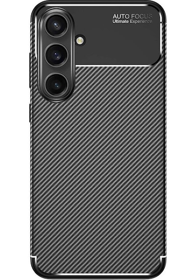Galaxy S24 Fe Kılıf Zore Negro Silikon Kapak Lacivert