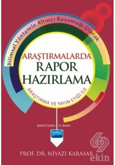 Araştırmalarda Rapor Hazırlama/Niyazi Karasar