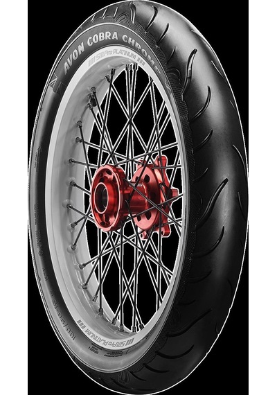 130/70vr18 63v Tl Cobra Chrome F Avon