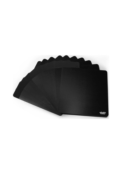 Plak Ayracı 5 Adet Siyah Mdf, 12" Lp Çok Renkli