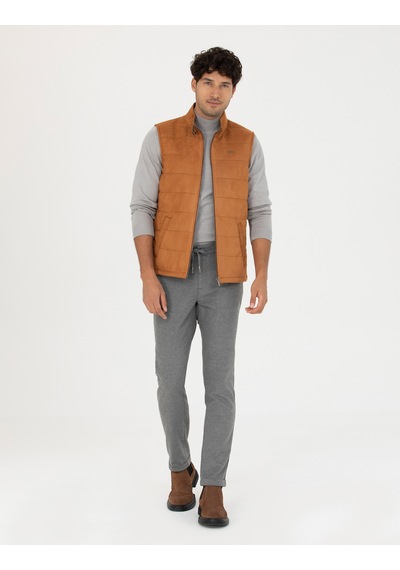 Pierre Cardin Erkek Taba Deri Mont-kaban 50280296-880 Taba