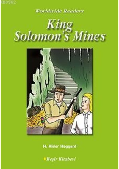 King Solomon'S Mines Level 3 İngilizce Kitap