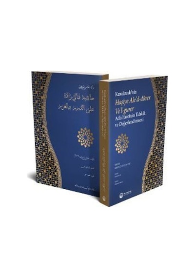 Kınalızade'nin Haşiye Ale'd-dürer Ve'l-gurer Adlı Eserin Tahki...