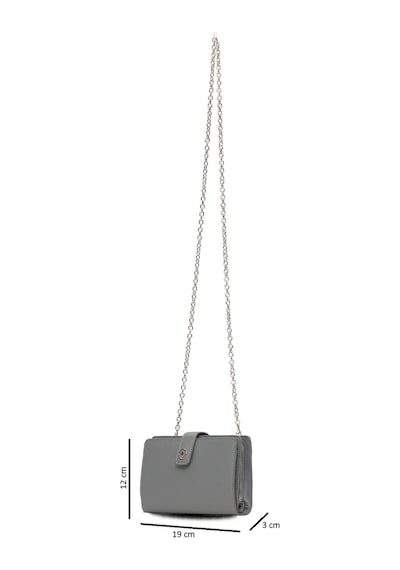 Us Polo Assn Us25594 K.gri Uspolo Assn Zincir Askılıı Kadın Cüzdan