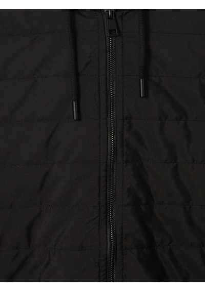 Lcwaıkıkı Classic Siyah Regular Fit Kapüşonlu Erkek Hırka