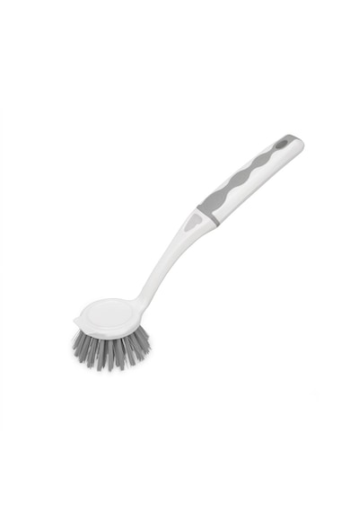 Şeylişeyler - Saplı Lavabo Fırçası 5 Adet- Çok Amaçlı Ergonomik Mutfak Ve Banyo Temizlik Fırçası