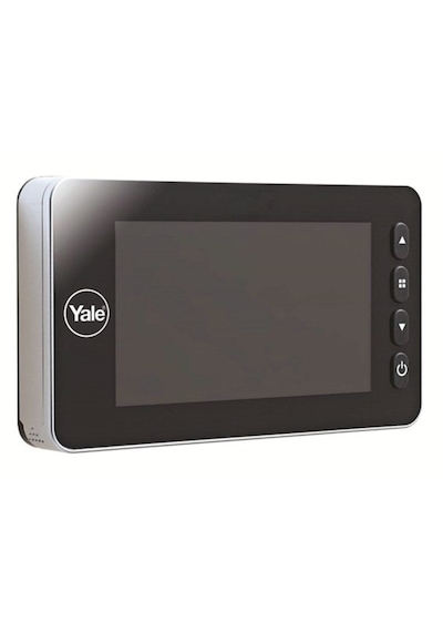 Yale Lcd Ekranlı Dijital Kapı Dürbünü 5800 Seri Harekete Duyarlı