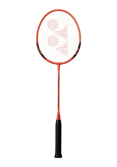 Yonex B4000 Kordajlı U Ort. 97g G4 Badminton Raketi - Mercan Turuncu