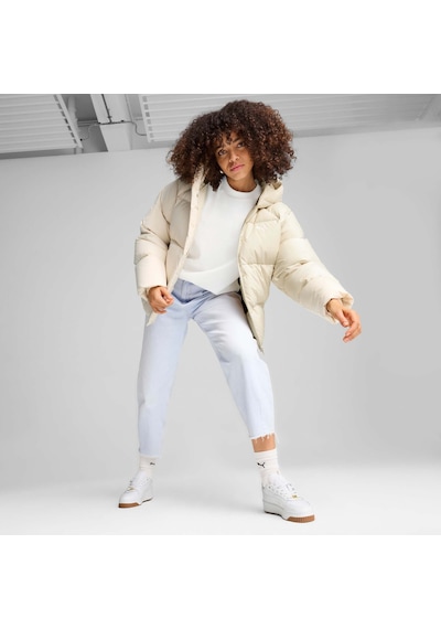 Puma Kadın Şişme Mont 626487 87 Beyaz
