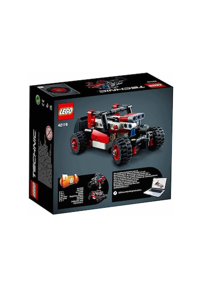 LEGO® Technic 42116 Nokta Dönüşlü Yükleyici 139 Parça