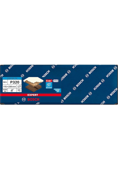 Bosch M480 115x230 Mm 320 Kum Elek Telli Ağ Zımpara 2608900774