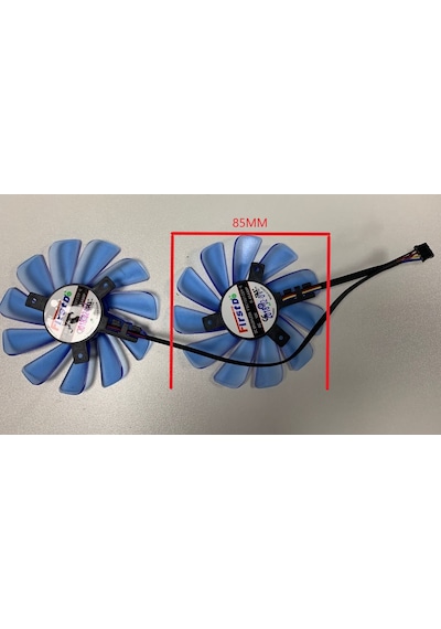 Hıs Rx470 Rx480 85Mm Fan