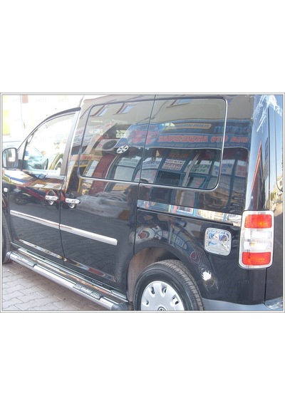 Vw Caddy Maxı Krom Sürgü Nikelajı 2 Pcs P.Çelik 2004-2015