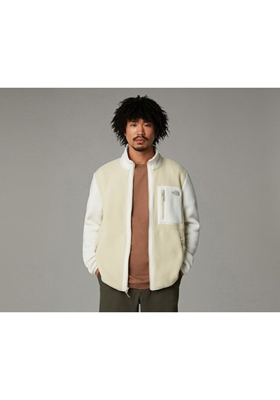 The North Face M Yumiori Full Zip Erkek Outdoor Polar Ceket Nf0a883rfr01 Gri Gri