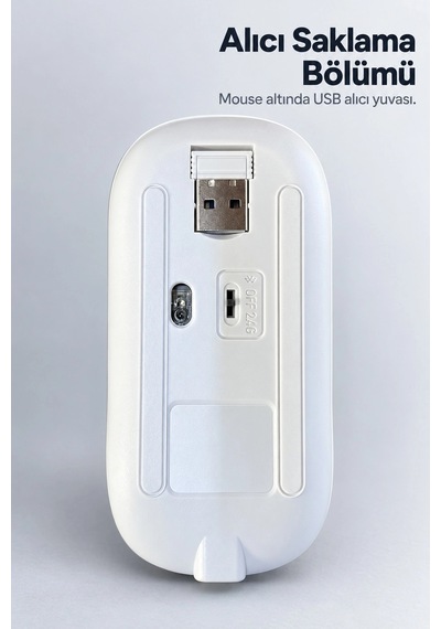 Kargo Kablosuz Klavye Mouse Takımı Türkçe Karakterli Tuşlar Najmaddin